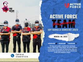 Joy Bangla Concert 2023 Event - Active Force