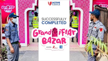 We are successfully done foodpanda presents Grand Iftar Bazar