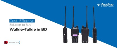Cost-Effective Solution to Buy Walkie-Talkie in BD | Authorized Supplier