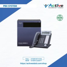 Panasonic KX-TDA100D 48-Port IP-PBX