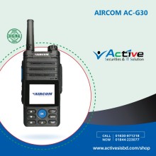 Aircom ACG30 Handheld Heavy-Duty Walkie Talkie